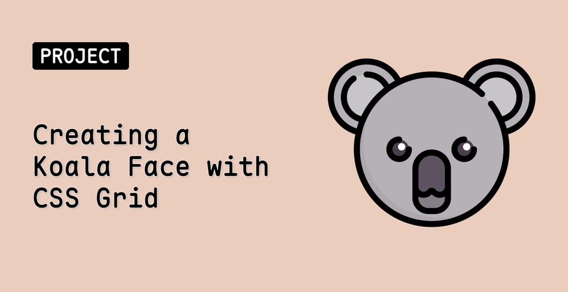 Creating a Koala Face with CSS Grid
