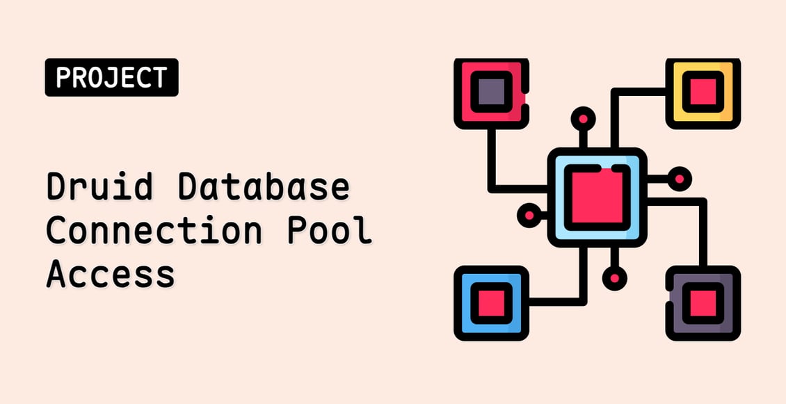Druid Database Connection Pool Access