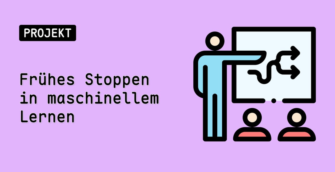 Frühes Stoppen in maschinellem Lernen