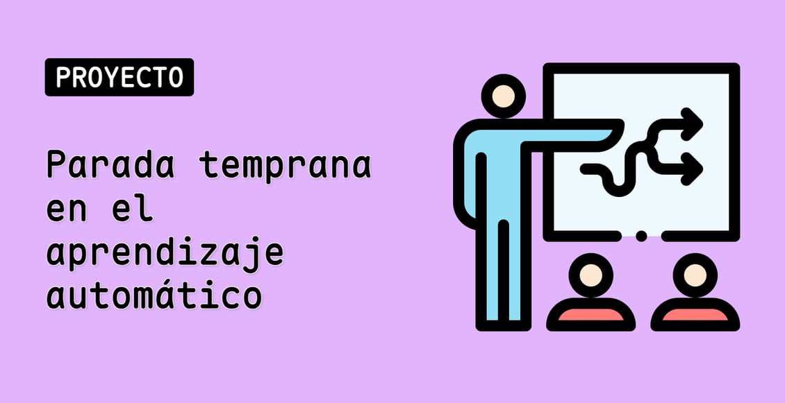 Parada temprana en el aprendizaje automático