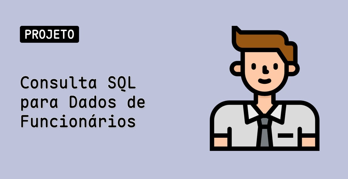 Consulta SQL para Dados de Funcionários