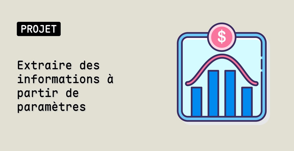 Extraire des informations à partir de paramètres