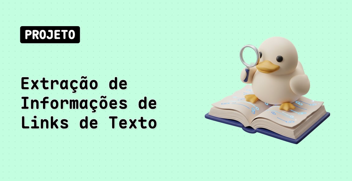 Extração de Informações de Links de Texto