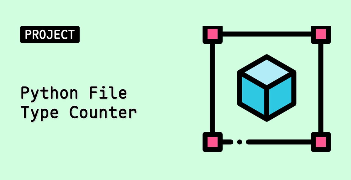 Python File Type Counter