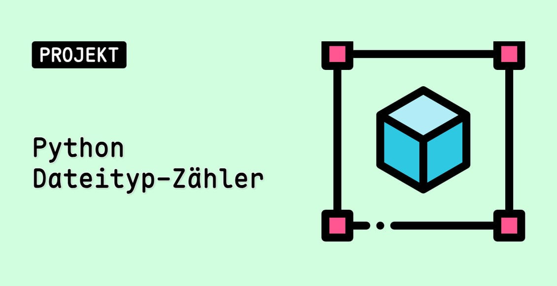 Python Dateityp-Zähler