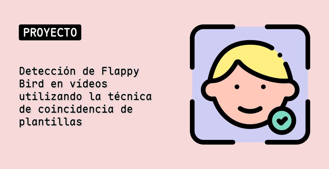 Detección de Flappy Bird en vídeos utilizando la técnica de coincidencia de plantillas