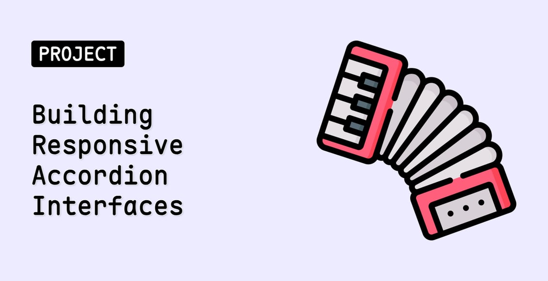 Building Responsive Accordion Interfaces