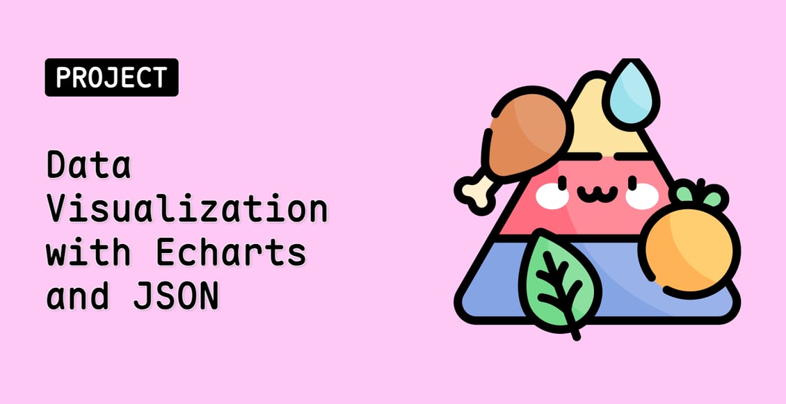 Data Visualization with Echarts and JSON