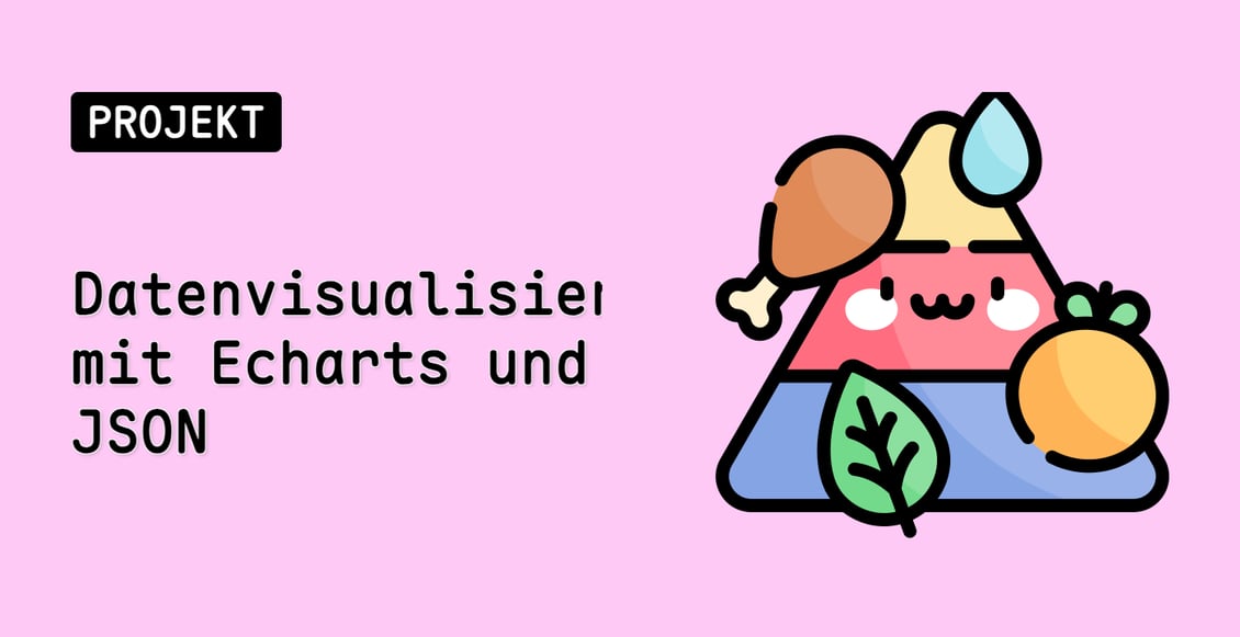 Datenvisualisierung mit Echarts und JSON