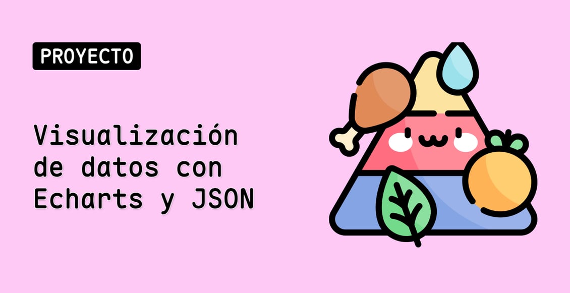 Visualización de datos con Echarts y JSON