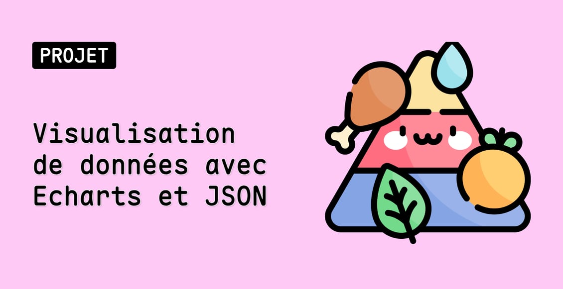 Visualisation de données avec Echarts et JSON