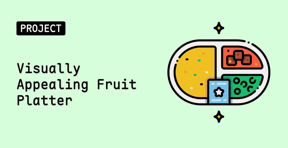 Visually Appealing Fruit Platter