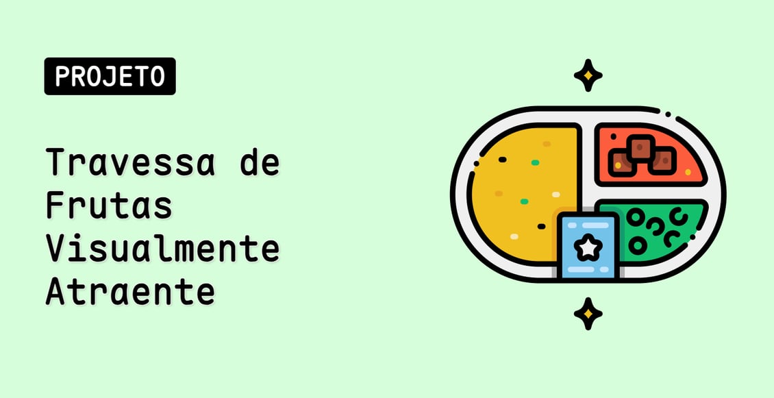 Travessa de Frutas Visualmente Atraente