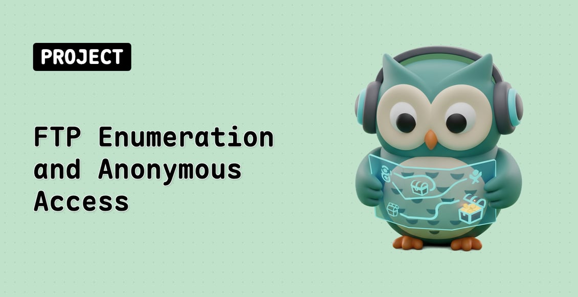 FTP Enumeration and Anonymous Access