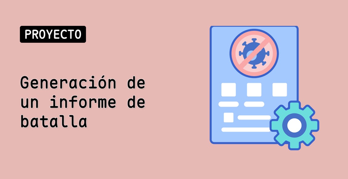 Generación de un informe de batalla