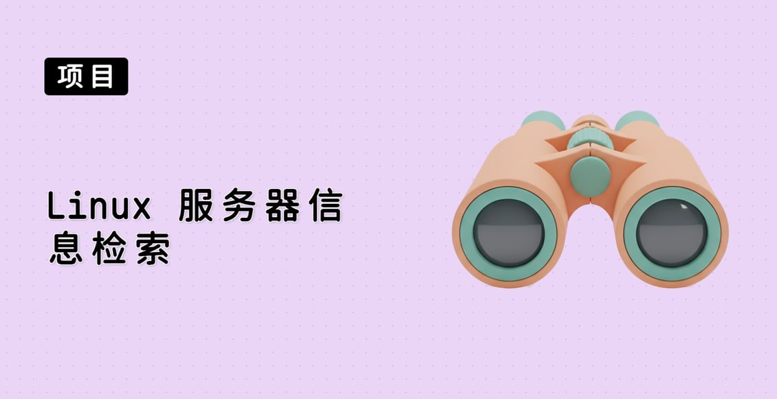 Linux 服务器信息检索