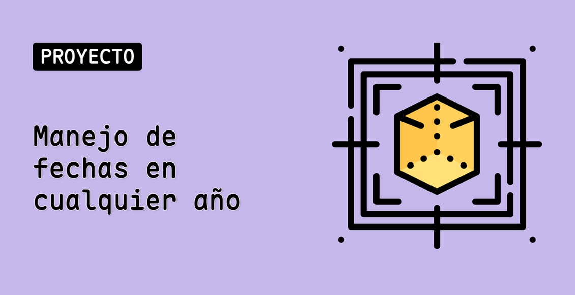 Manejo de fechas en cualquier año
