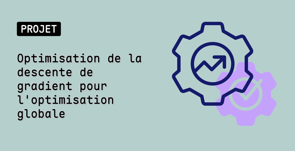 Optimisation de la descente de gradient pour l'optimisation globale