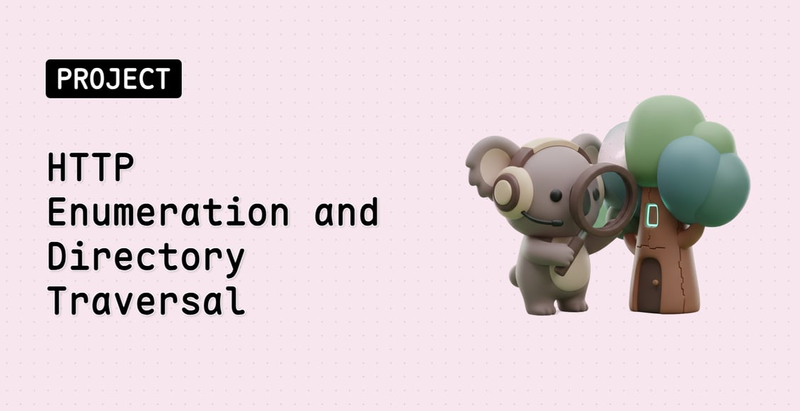 HTTP Enumeration and Directory Traversal