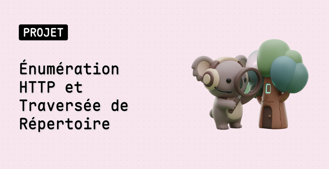 Énumération HTTP et Traversée de Répertoire
