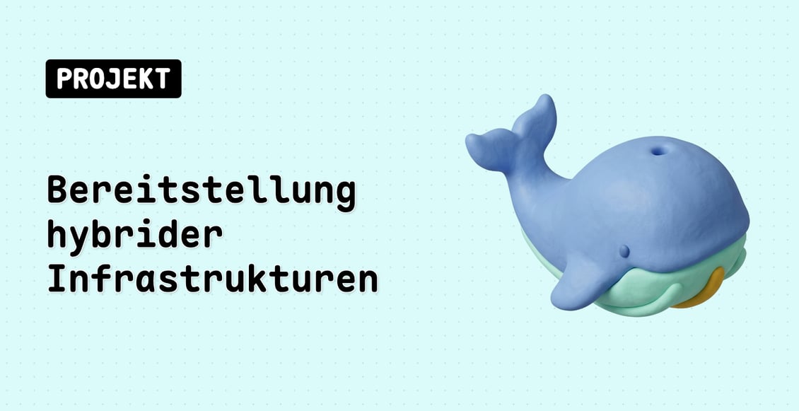 Bereitstellung hybrider Infrastrukturen