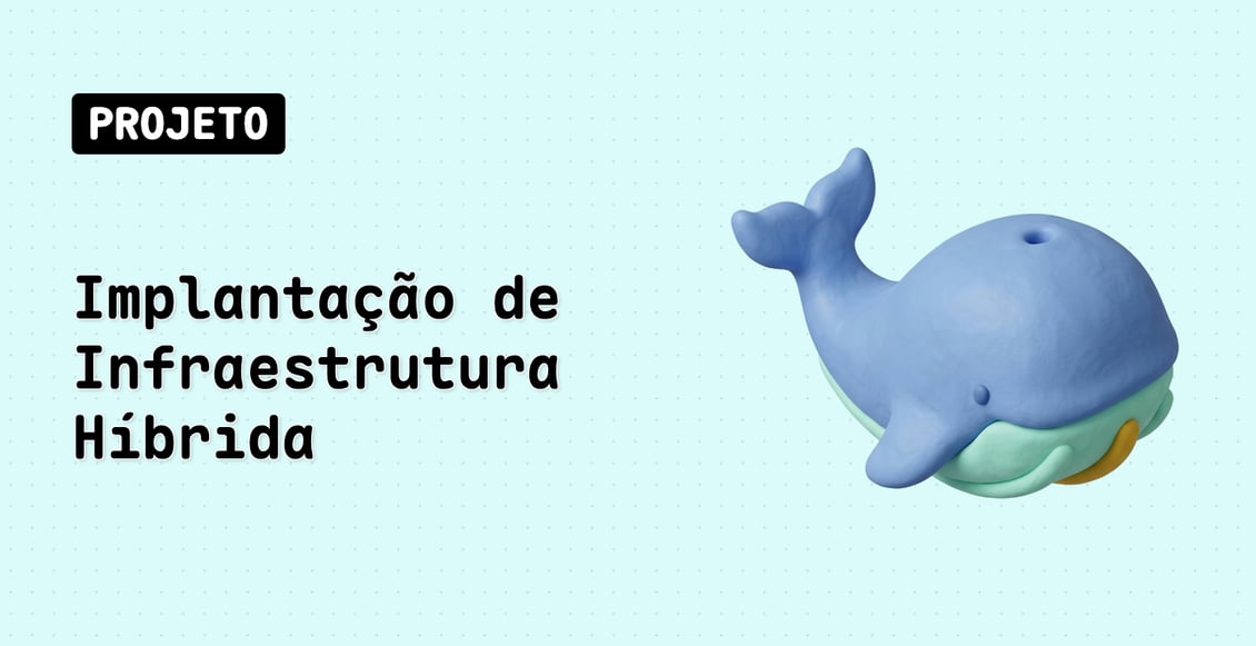 Implantação de Infraestrutura Híbrida