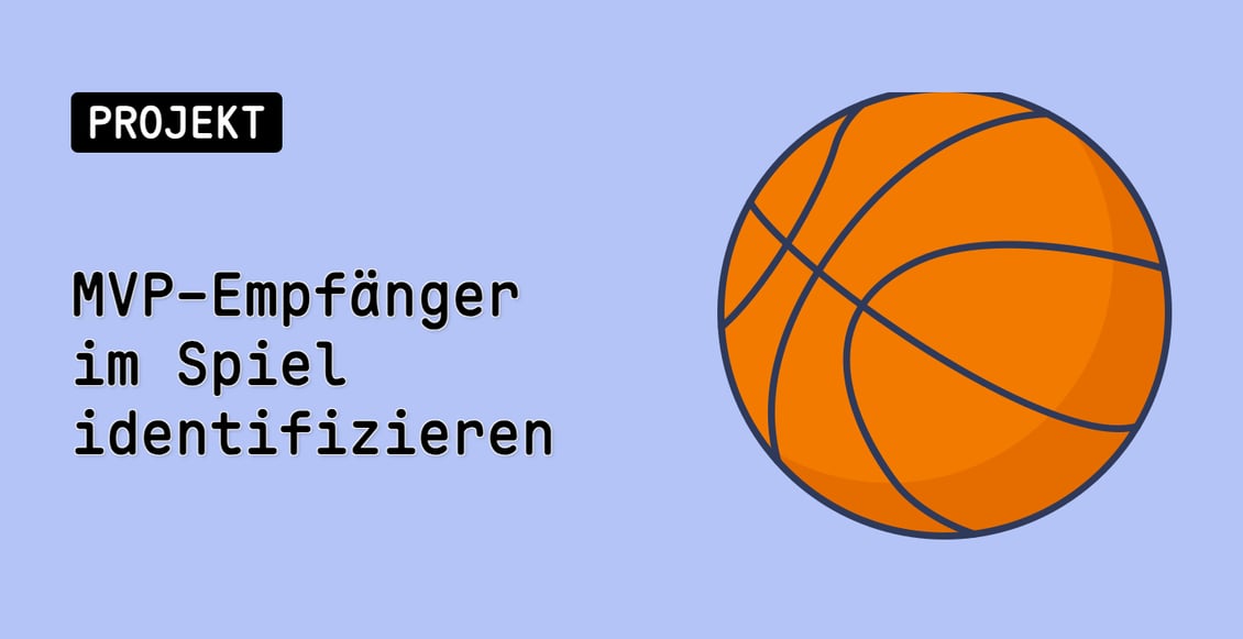 MVP-Empfänger im Spiel identifizieren
