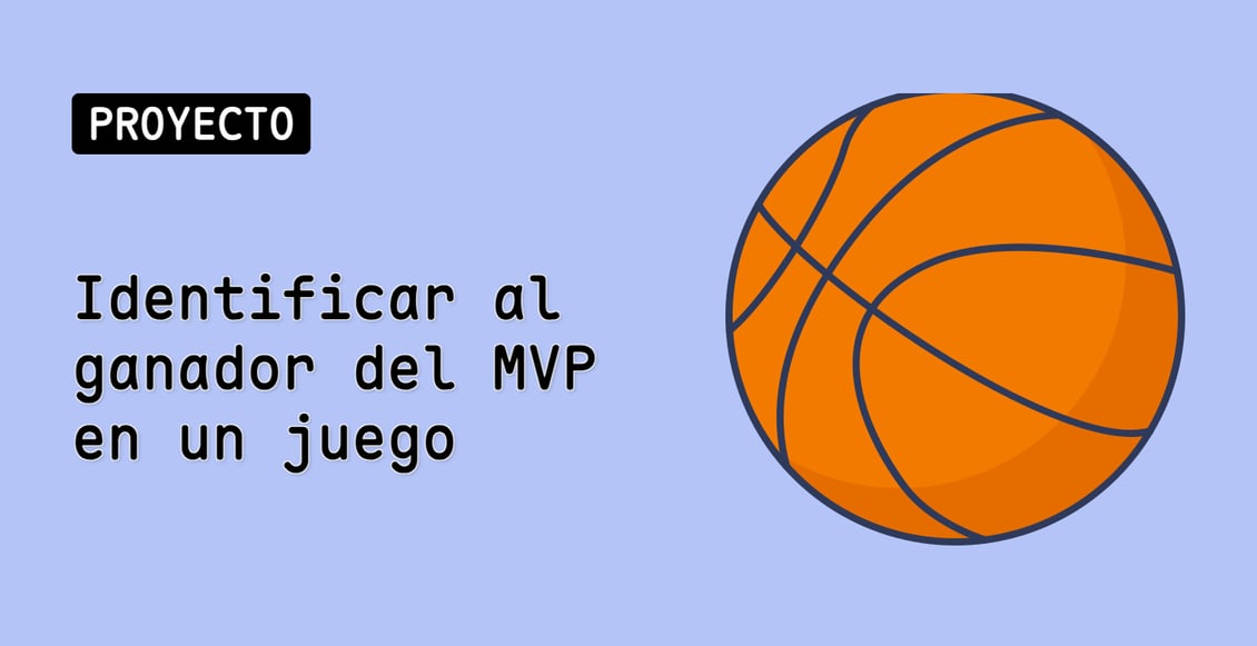 Identificar al ganador del MVP en un juego
