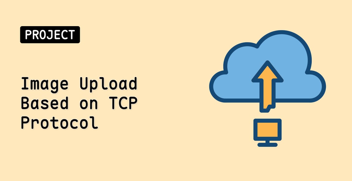 Image Upload Based on TCP Protocol