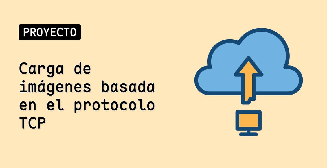 Carga de imágenes basada en el protocolo TCP