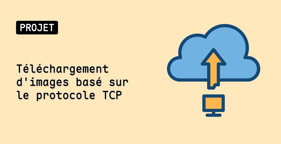 Téléchargement d'images basé sur le protocole TCP