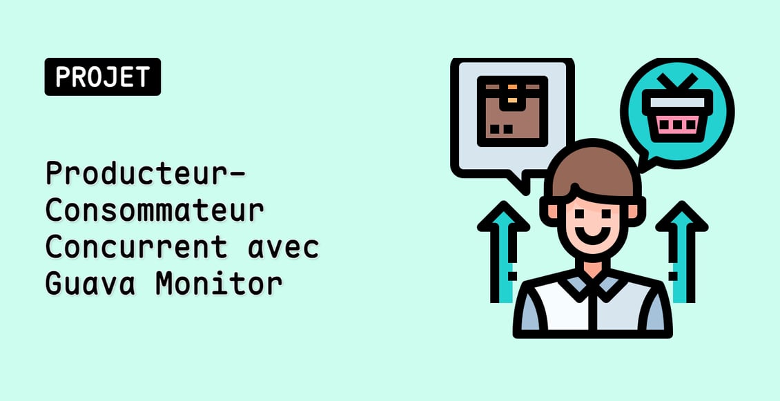Producteur-Consommateur Concurrent avec Guava Monitor