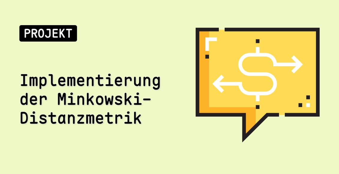 Implementierung der Minkowski-Distanzmetrik