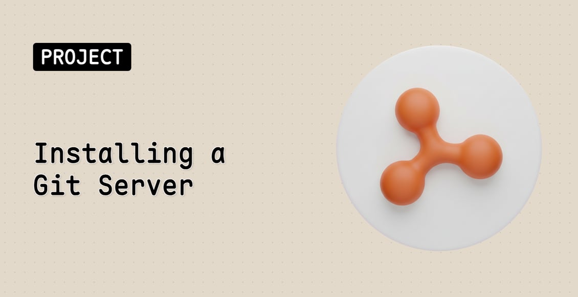 Installing a Git Server