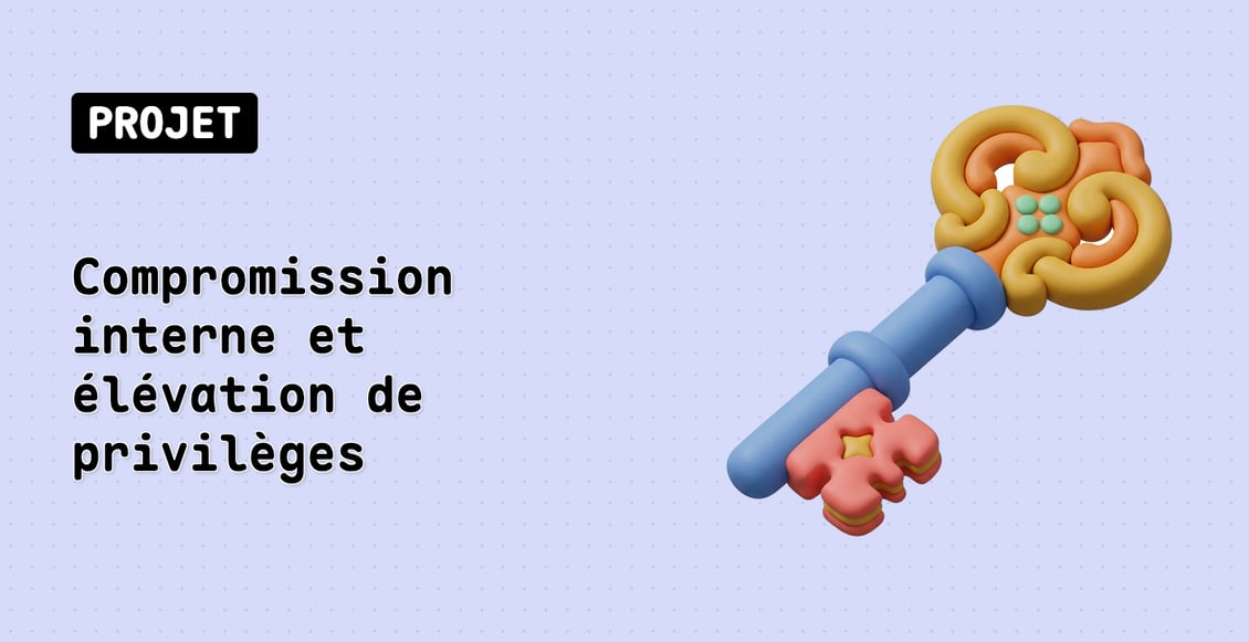 Compromission interne et élévation de privilèges