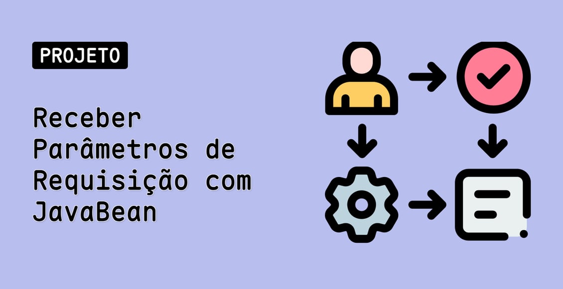 Receber Parâmetros de Requisição com JavaBean