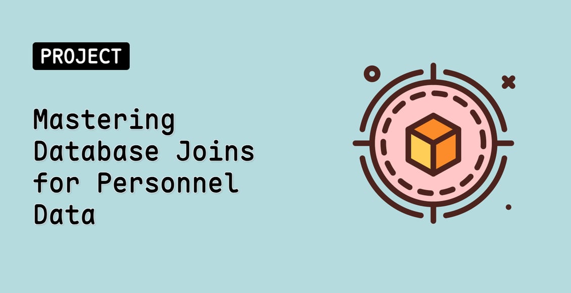 Mastering Database Joins for Personnel Data