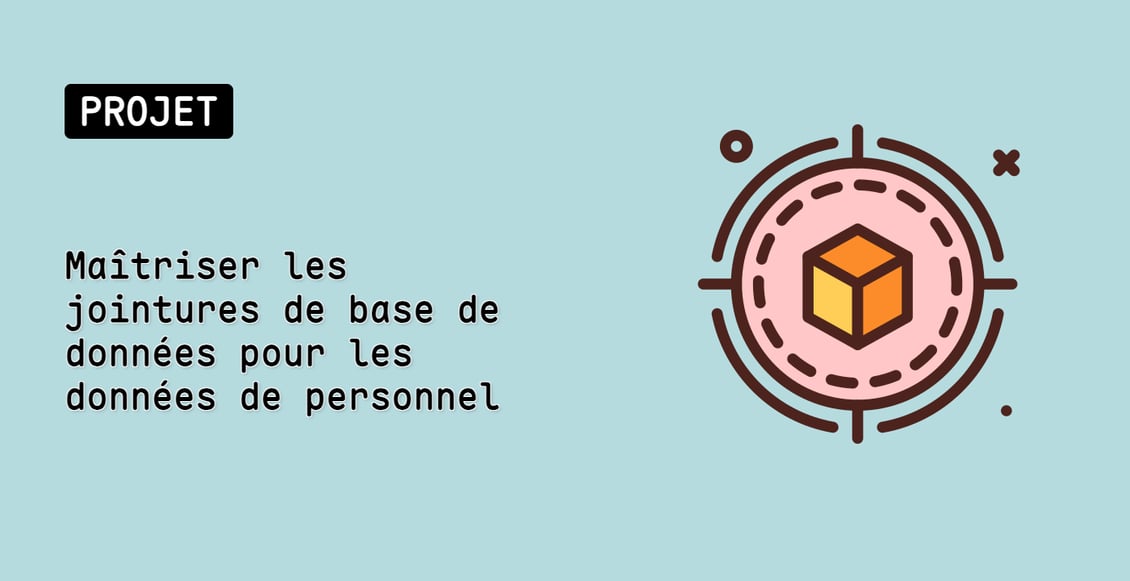 Maîtriser les jointures de base de données pour les données de personnel