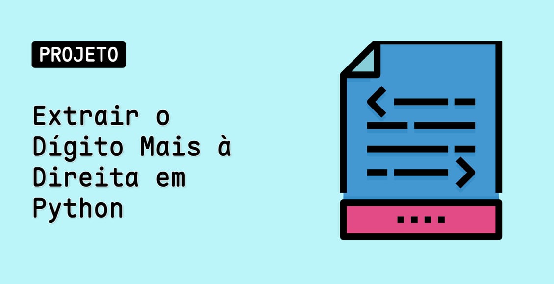 Extrair o Dígito Mais à Direita em Python