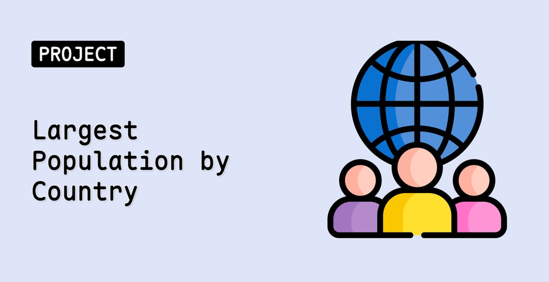 Largest Population by Country