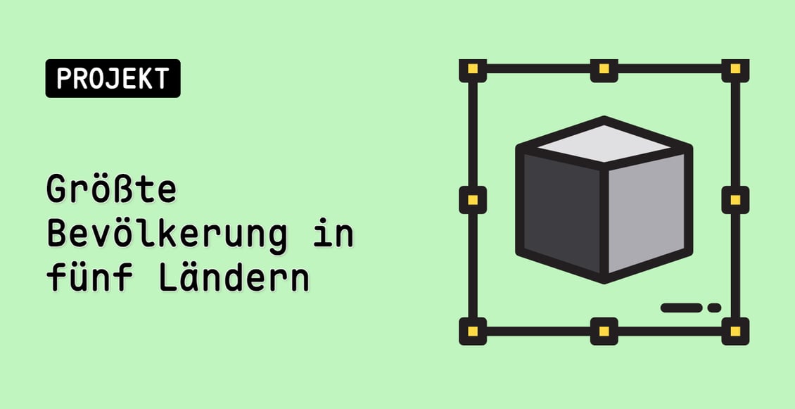 Größte Bevölkerung in fünf Ländern