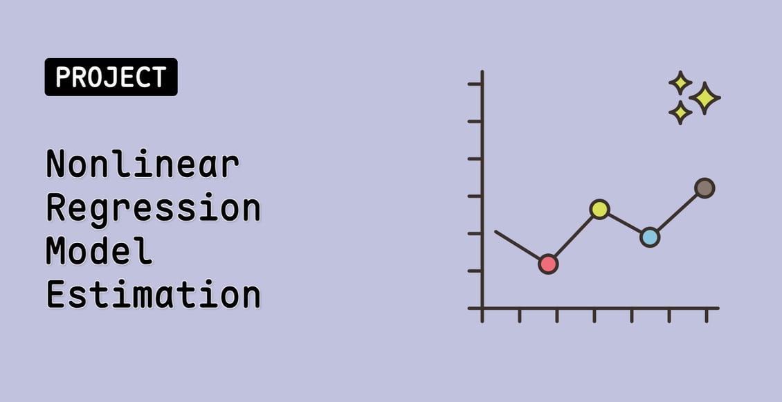 Nonlinear Regression Model Estimation