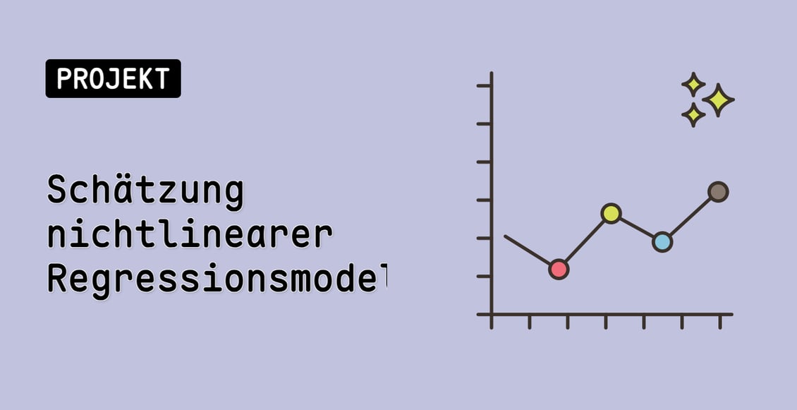 Schätzung nichtlinearer Regressionsmodelle