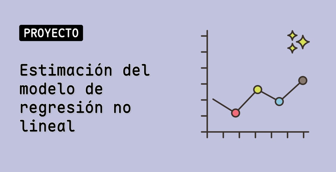 Estimación del modelo de regresión no lineal