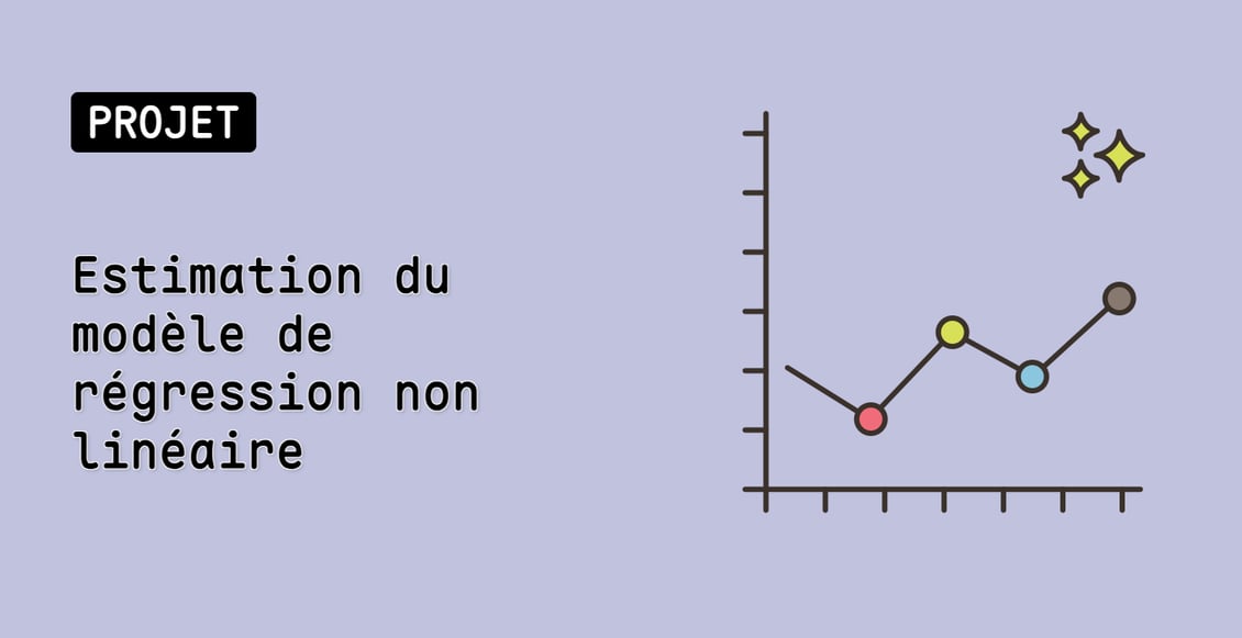 Estimation du modèle de régression non linéaire