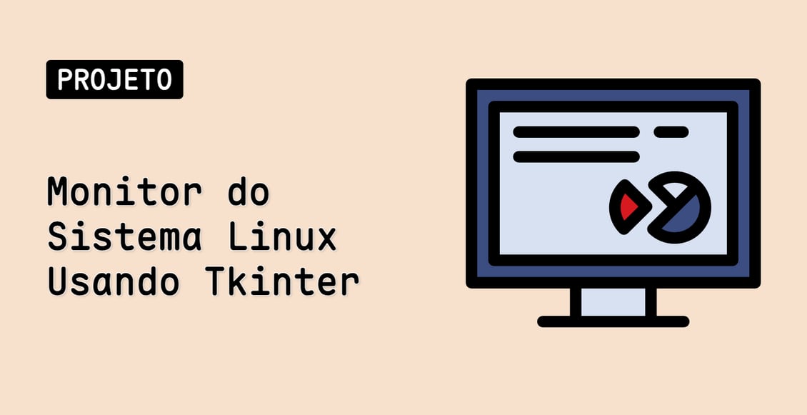 Monitor do Sistema Linux Usando Tkinter