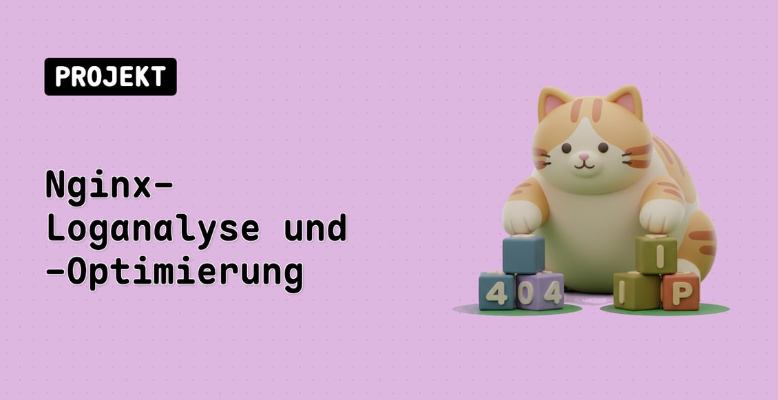 Nginx-Loganalyse und -Optimierung