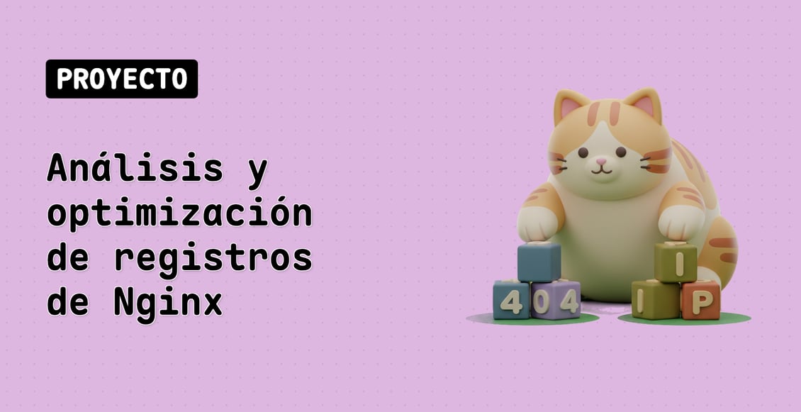Análisis y optimización de registros de Nginx