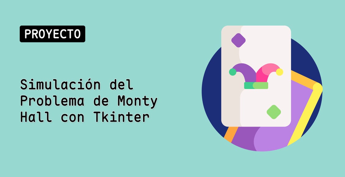 Simulación del Problema de Monty Hall con Tkinter