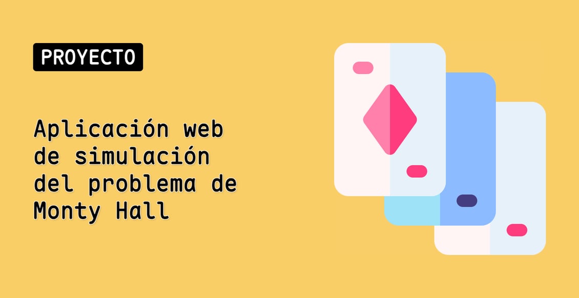 Aplicación web de simulación del problema de Monty Hall